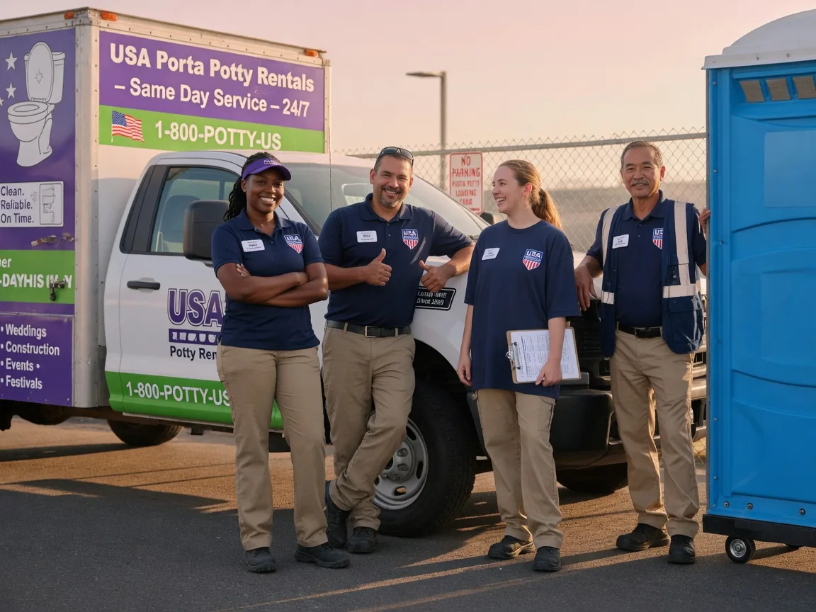 Porta Potty Rental company in Fish Creek, WI