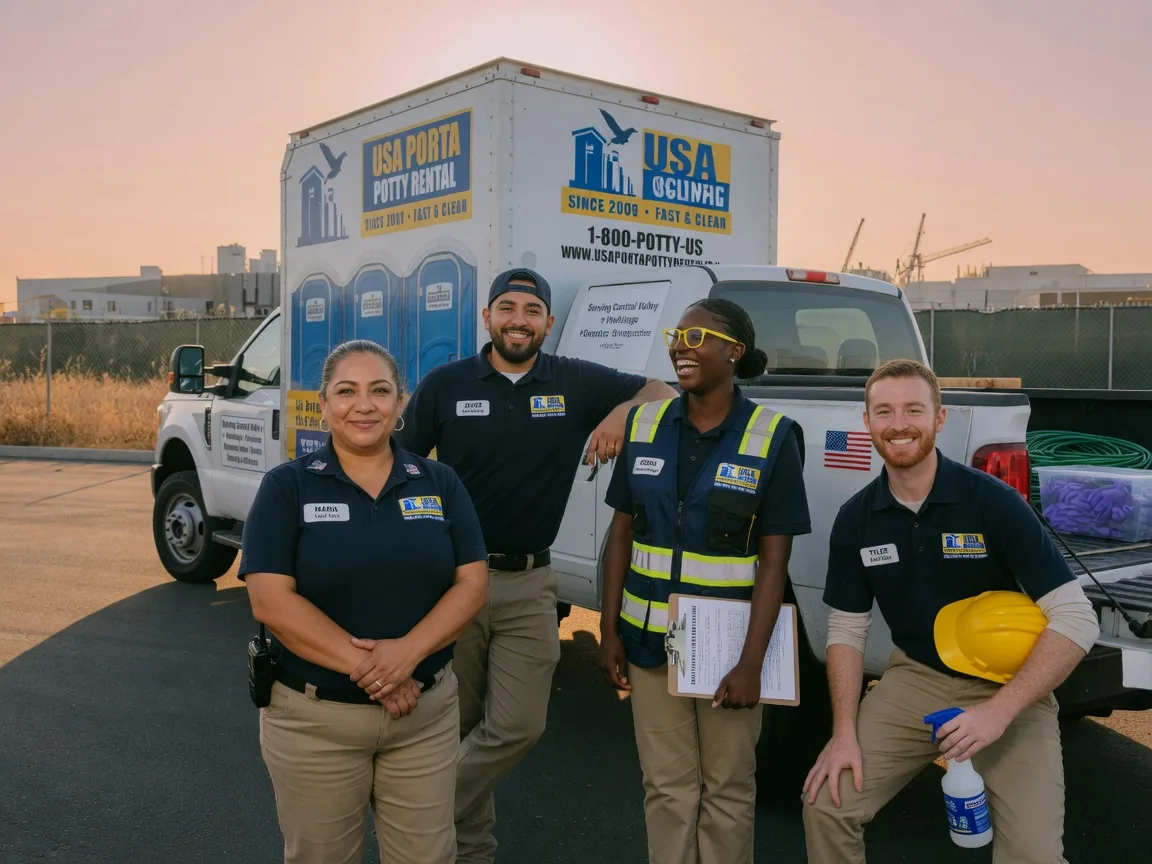 Porta Potty Rental company in Fish Creek, WI
